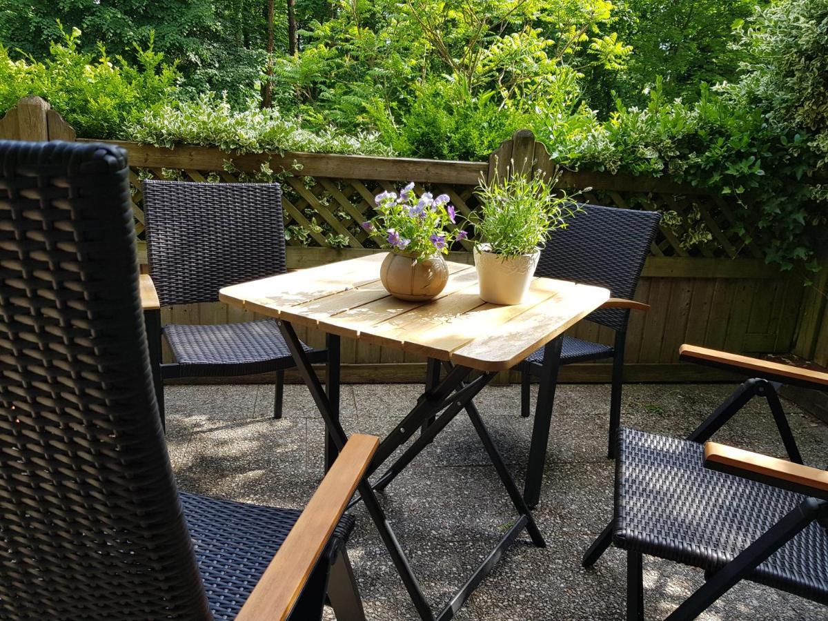 Ferienwohnung Im Naturgarten Schneverdingen Exterior photo