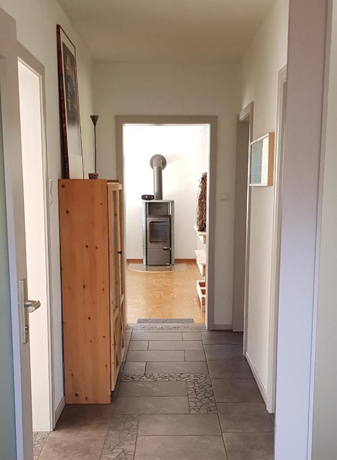 Ferienwohnung Im Naturgarten Schneverdingen Exterior photo